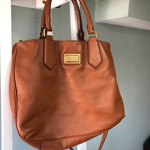 Cognac, Medium/Large Marc Jacob Tote/Crossbody bag